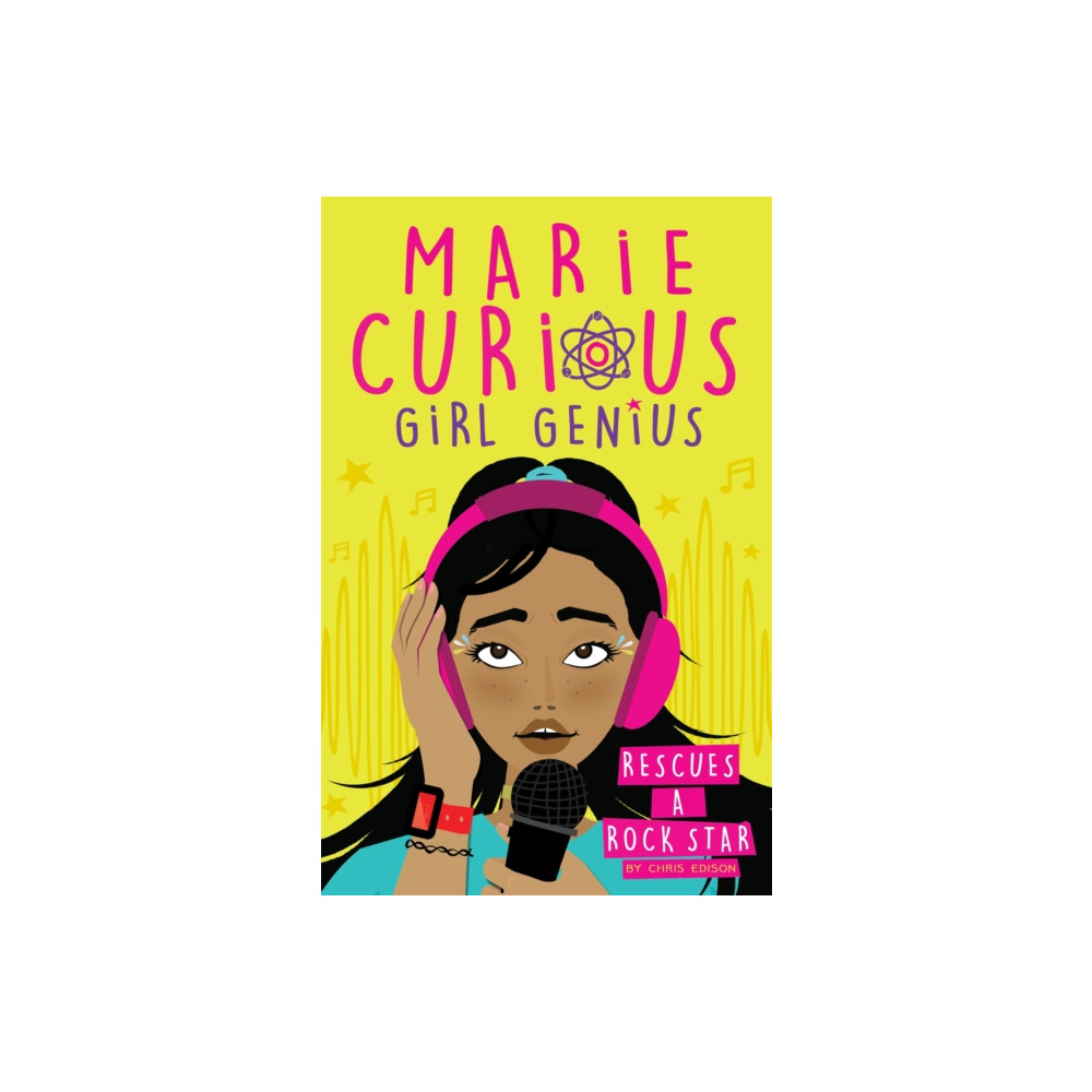 Produktbild för Marie Curious, Girl Genius: Rescues a Rock Star (häftad, eng)