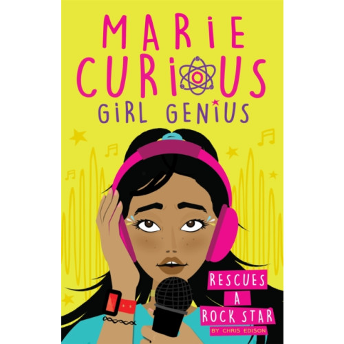 Hachette Children's Group Marie Curious, Girl Genius: Rescues a Rock Star (häftad, eng)