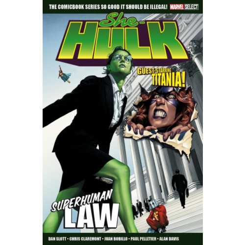 Panini Publishing Ltd Marvel Select She Hulk: Superhuman Law (häftad, eng)