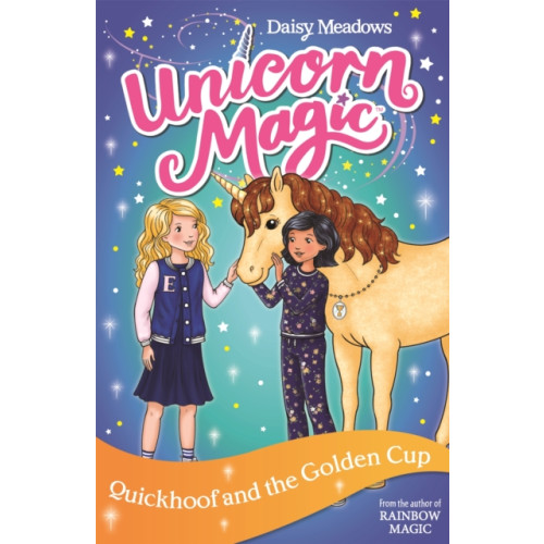 Hachette Children's Group Unicorn Magic: Quickhoof and the Golden Cup (häftad, eng)