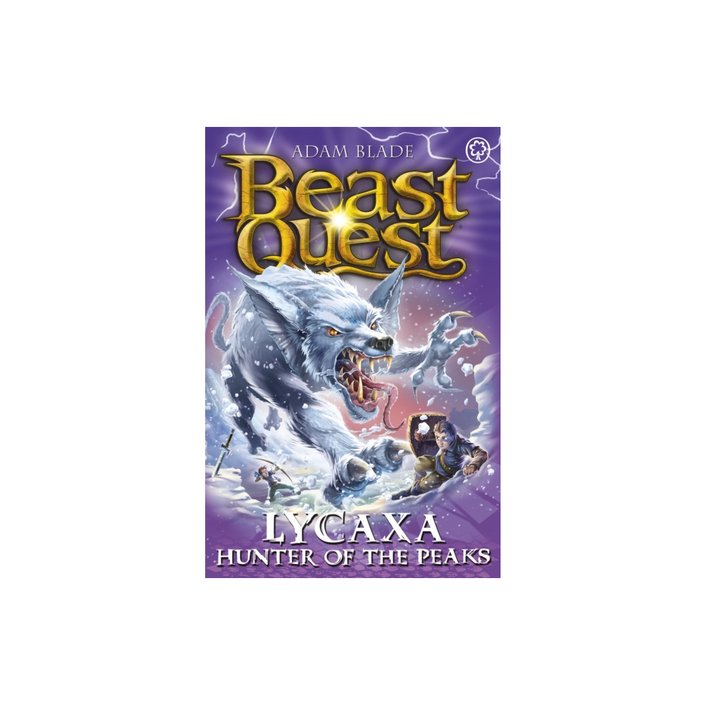 Produktbild för Beast Quest: Lycaxa, Hunter of the Peaks (häftad, eng)