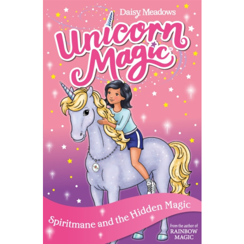 Hachette Children's Group Unicorn Magic: Spiritmane and the Hidden Magic (häftad, eng)
