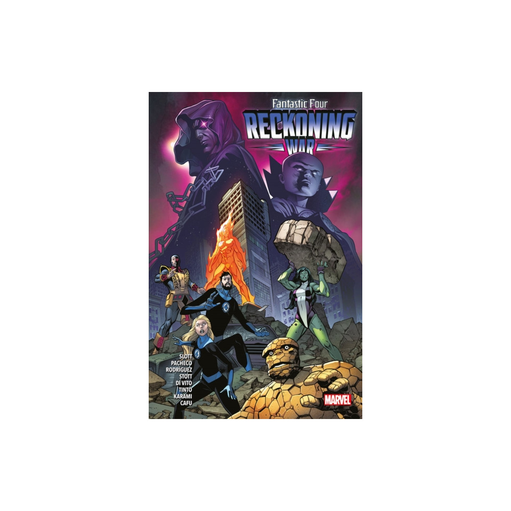 Produktbild för Fantastic Four: Reckoning War (häftad, eng)