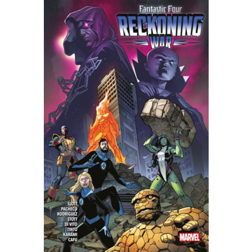 Panini Publishing Ltd Fantastic Four: Reckoning War (häftad, eng)