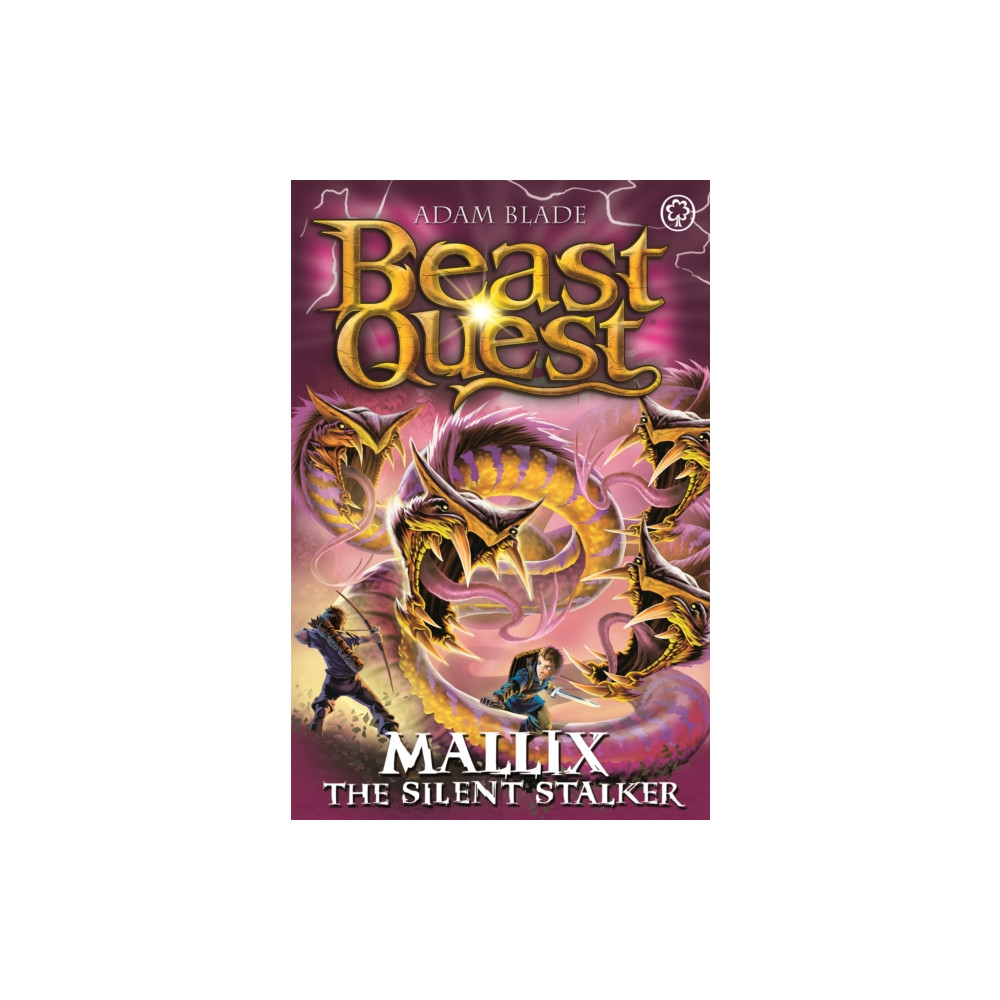 Produktbild för Beast Quest: Mallix the Silent Stalker (häftad, eng)