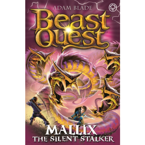 Hachette Children's Group Beast Quest: Mallix the Silent Stalker (häftad, eng)