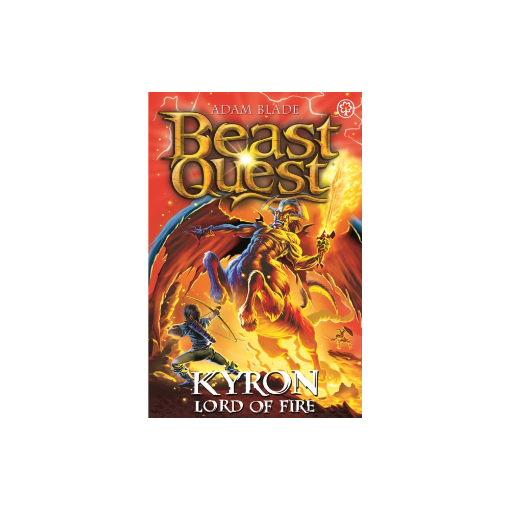 Produktbild för Beast Quest: Kyron, Lord of Fire (häftad, eng)