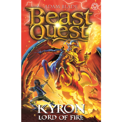 Hachette Children's Group Beast Quest: Kyron, Lord of Fire (häftad, eng)