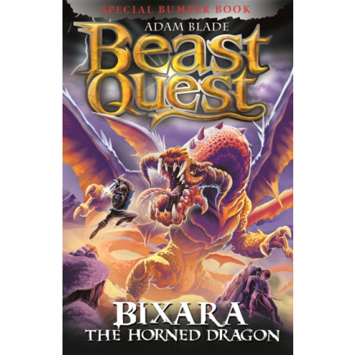 Hachette Children's Group Beast Quest: Bixara the Horned Dragon (häftad, eng)