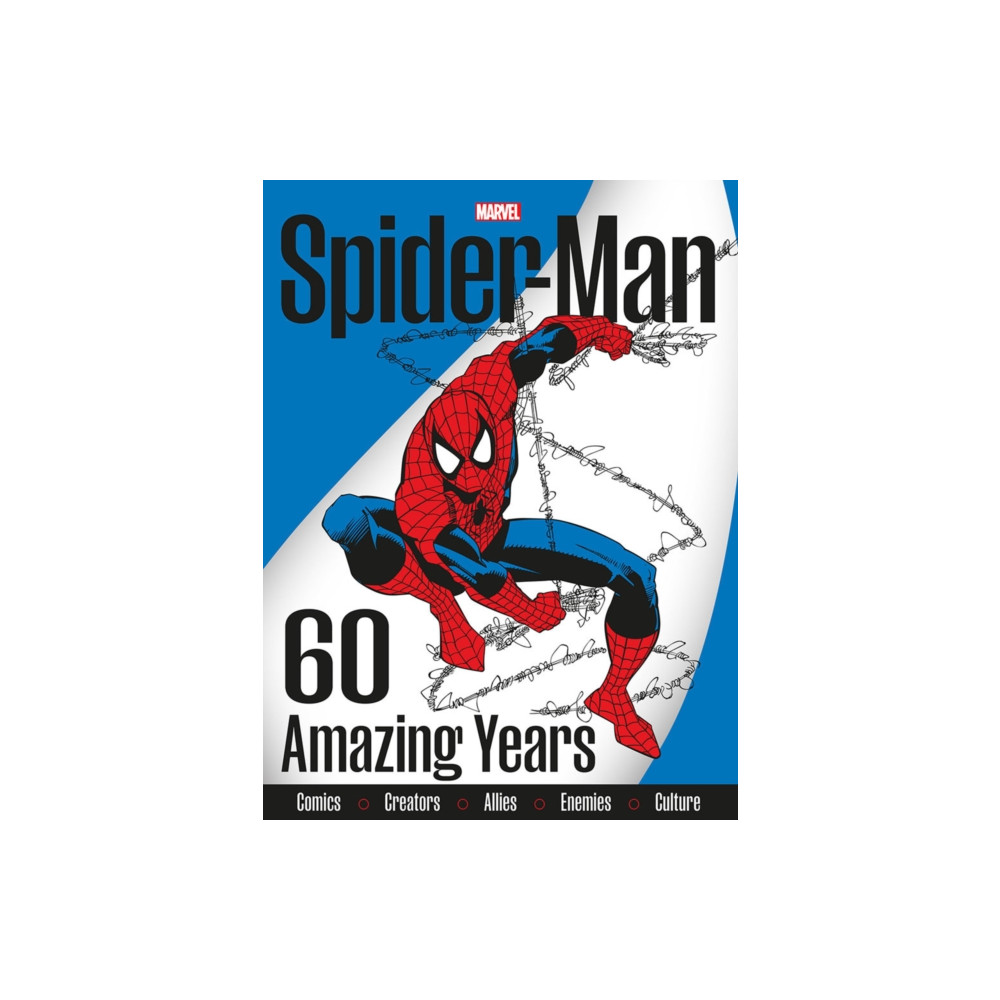 Produktbild för Spider-Man 60 Amazing Years (häftad, eng)