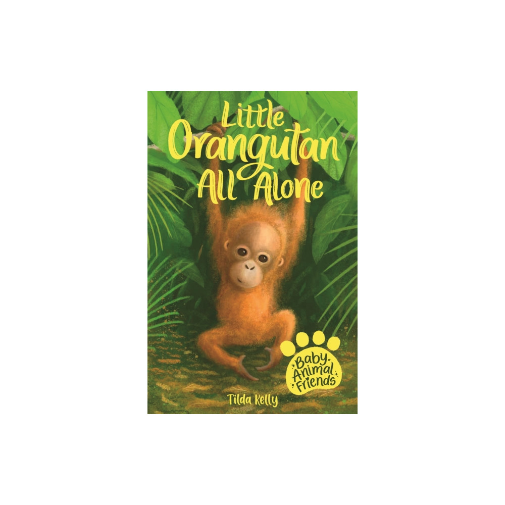 Produktbild för Baby Animal Friends: Little Orangutan All Alone (häftad, eng)