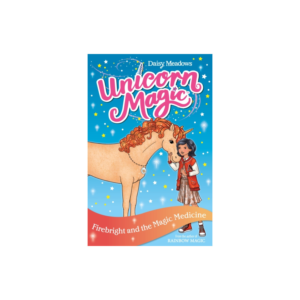 Produktbild för Unicorn Magic: Firebright and the Magic Medicine (häftad, eng)