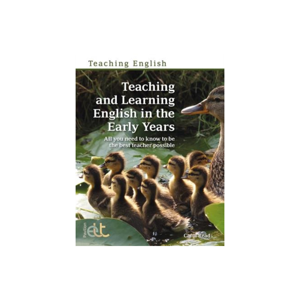 Produktbild för Teaching and Learning English in the Early Years (häftad, eng)