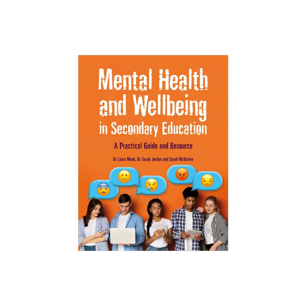 Produktbild för Mental Health and Wellbeing in Secondary Education (häftad, eng)