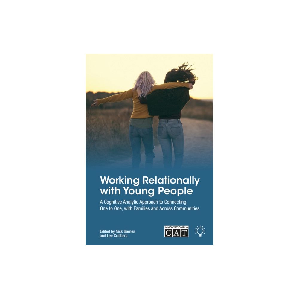 Produktbild för Working Relationally with Young People (häftad, eng)