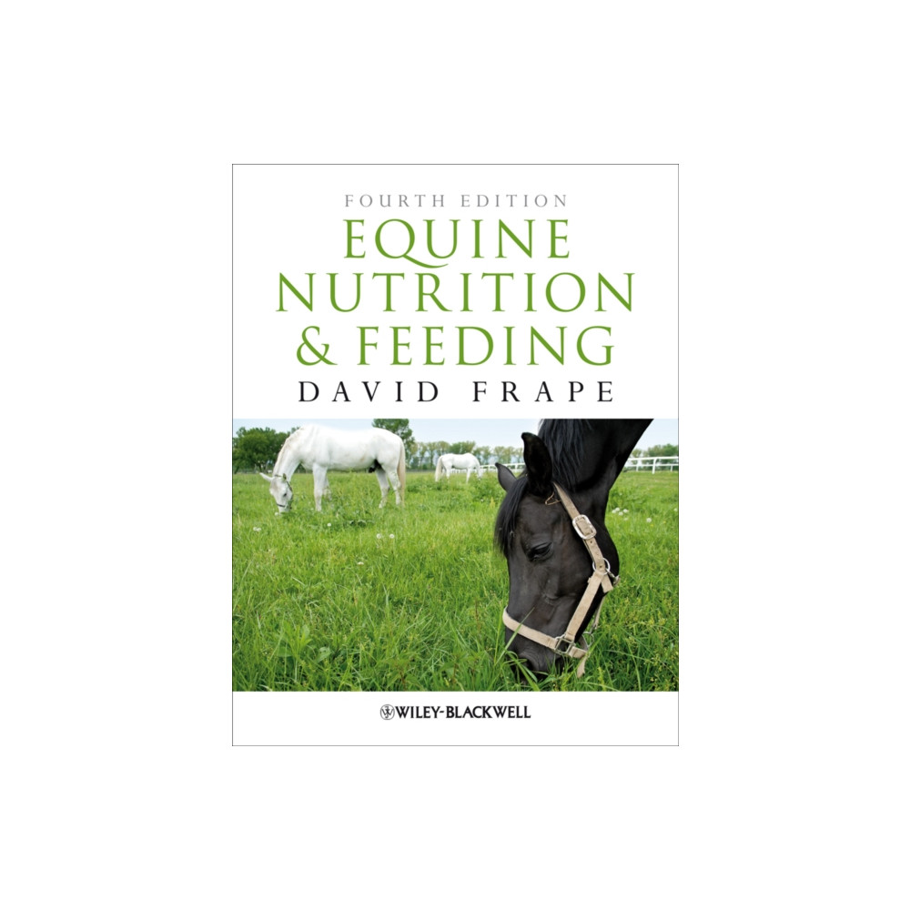 Produktbild för Equine Nutrition and Feeding (häftad, eng)