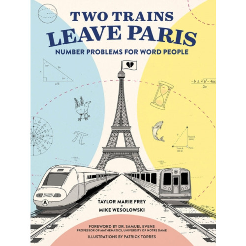 Abrams Two Trains Leave Paris (häftad, eng)