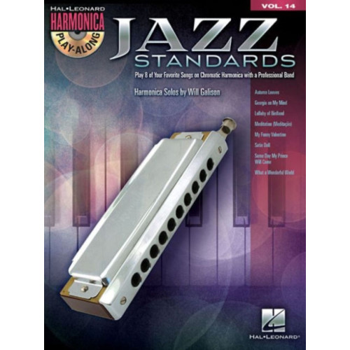 Hal Leonard Corporation Harmonica Play-Along Volume 14 (häftad, eng)