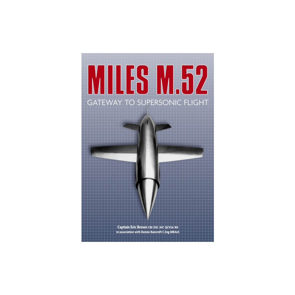 Produktbild för Miles M.52 (häftad, eng)