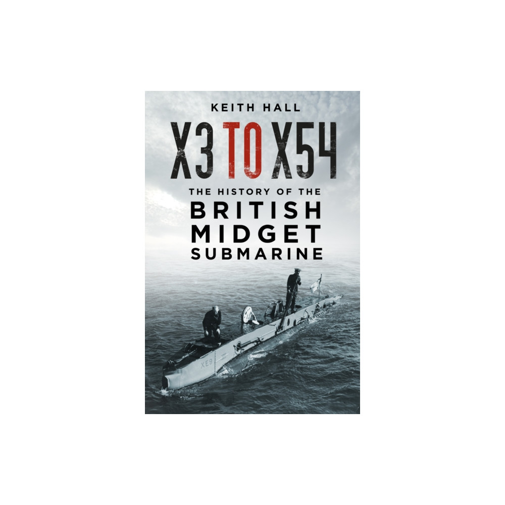 Produktbild för X3 to X54 (häftad, eng)