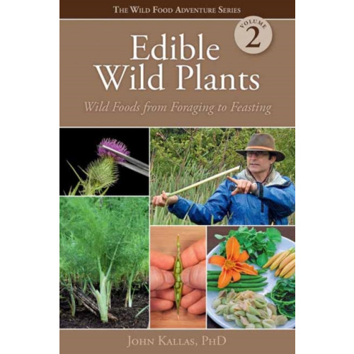 Gibbs M. Smith Inc Edible Wild Plants, Vol. 2 (häftad, eng)