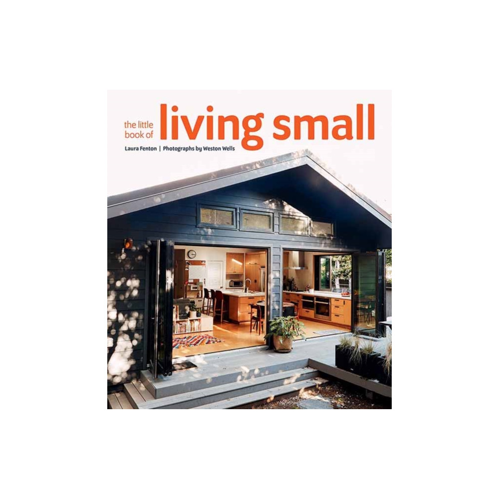 Produktbild för The Little Book of Living Small (inbunden, eng)