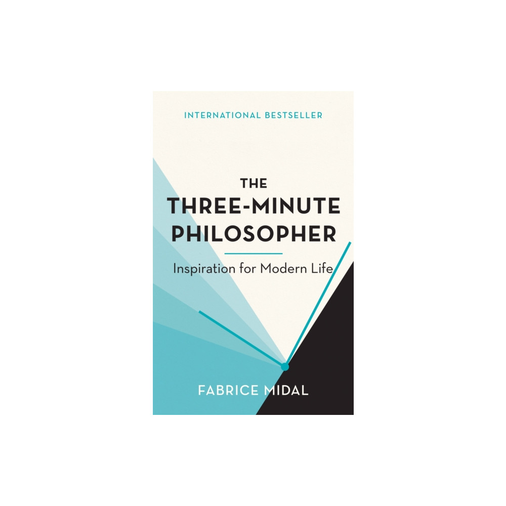 Produktbild för The Three-Minute Philosopher (inbunden, eng)