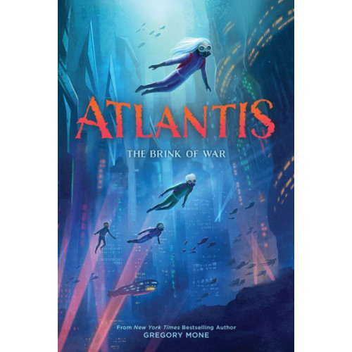 Abrams Atlantis: The Brink of War (Atlantis Book #2) (inbunden, eng)