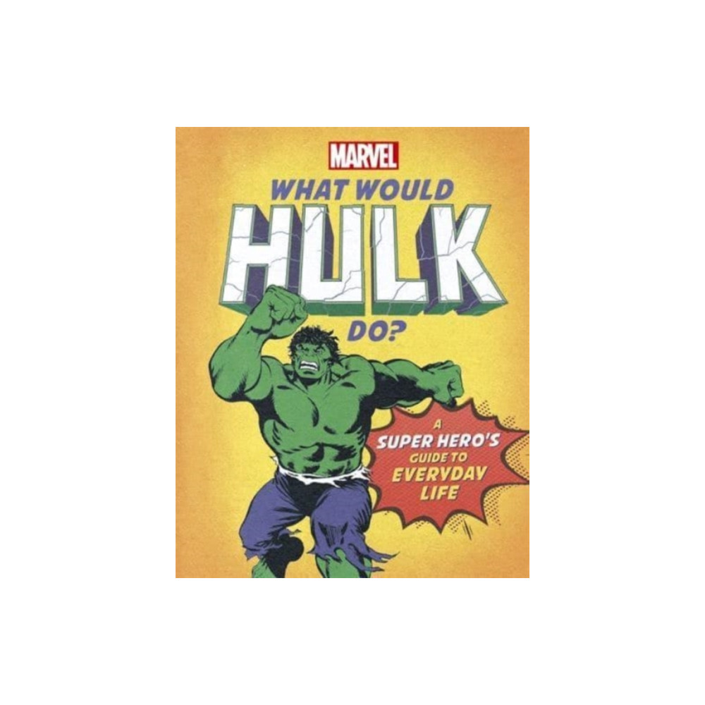 Produktbild för What Would Hulk Do? (inbunden, eng)