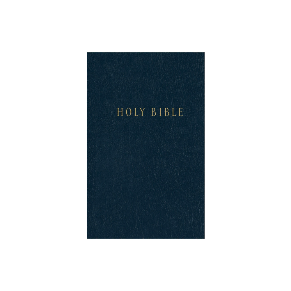Produktbild för Pew Bible-Nlt-Double Column Format (inbunden, eng)