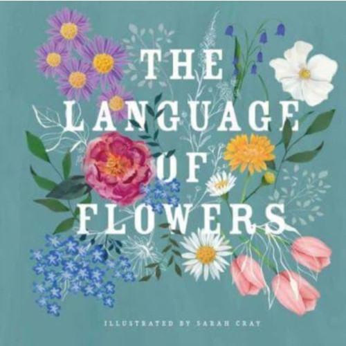 Gibbs M. Smith Inc The Language of Flowers (inbunden, eng)