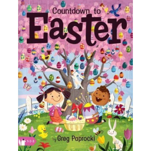 Gibbs M. Smith Inc Countdown to Easter (bok, board book, eng)