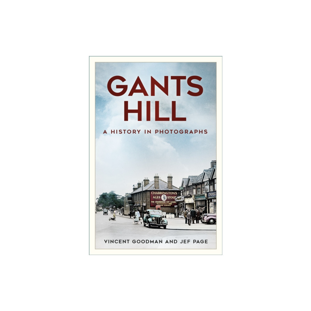 Produktbild för Gants Hill (häftad, eng)