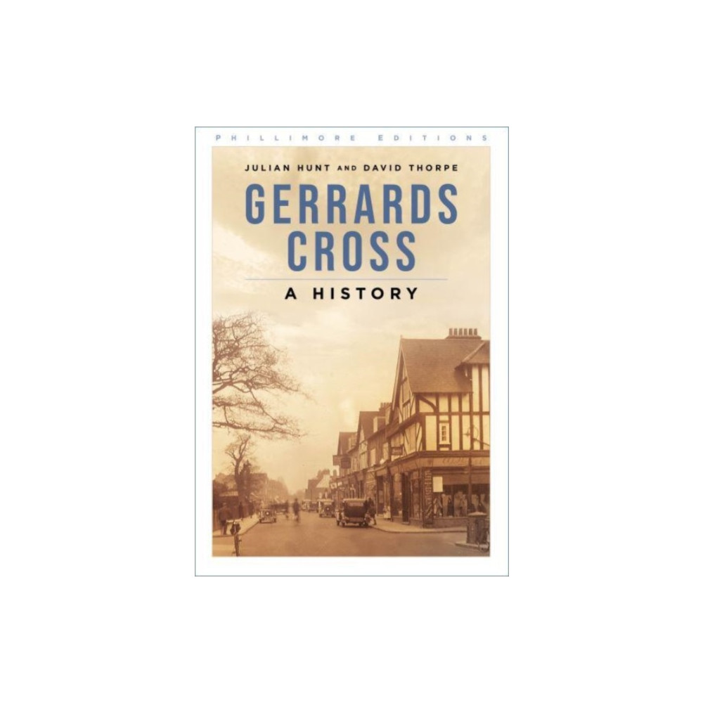 Produktbild för Gerrards Cross (häftad, eng)