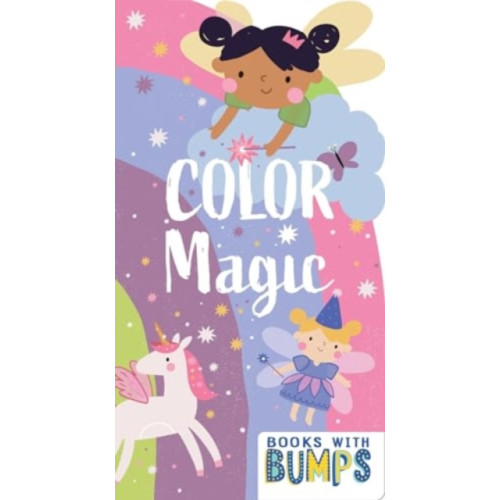 Gibbs M. Smith Inc Books with Bumps: Color Magic (bok, board book, eng)