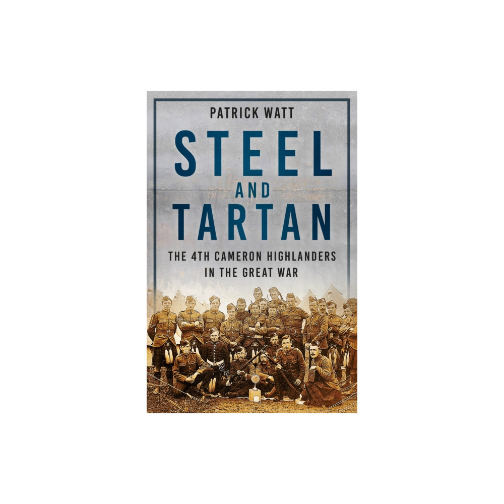 Produktbild för Steel and Tartan (häftad, eng)