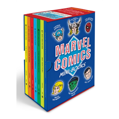 Abrams Marvel Comics Mini-Books (inbunden, eng)