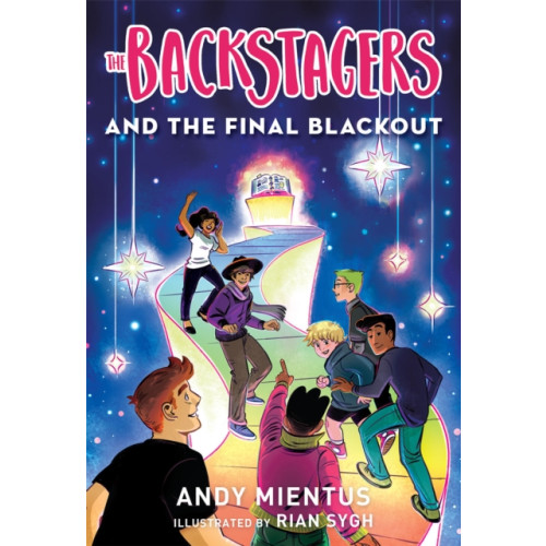 Abrams The Backstagers and the Final Blackout (Backstagers #3) (häftad, eng)