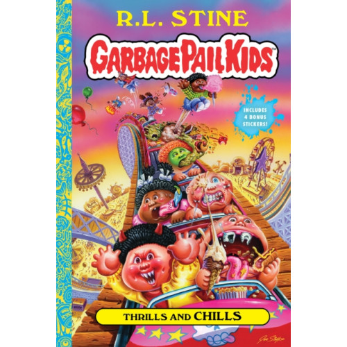 Abrams Thrills and Chills (Garbage Pail Kids Book 2) (inbunden, eng)