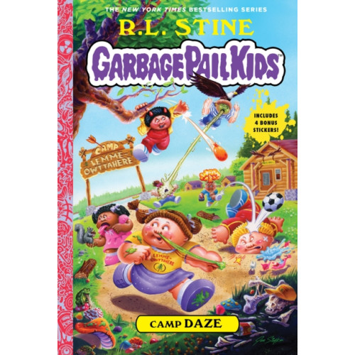 Abrams Camp Daze (Garbage Pail Kids Book 3) (inbunden, eng)