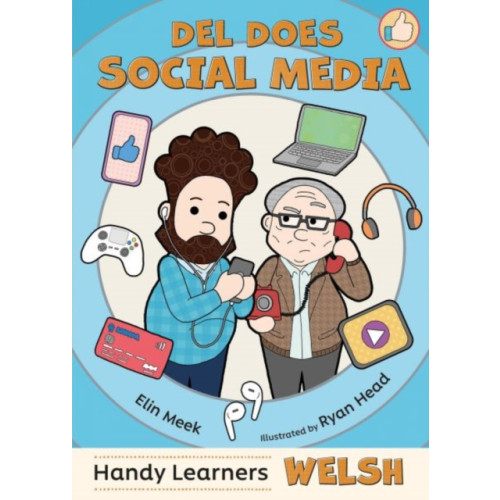 Rily Publications Ltd Del Does Social Media (häftad, wel)