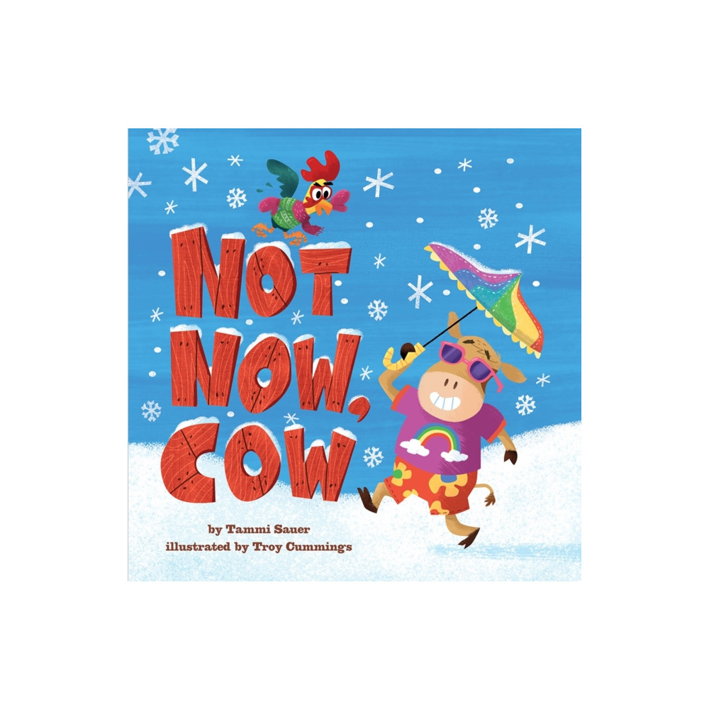 Produktbild för Not Now, Cow (inbunden, eng)