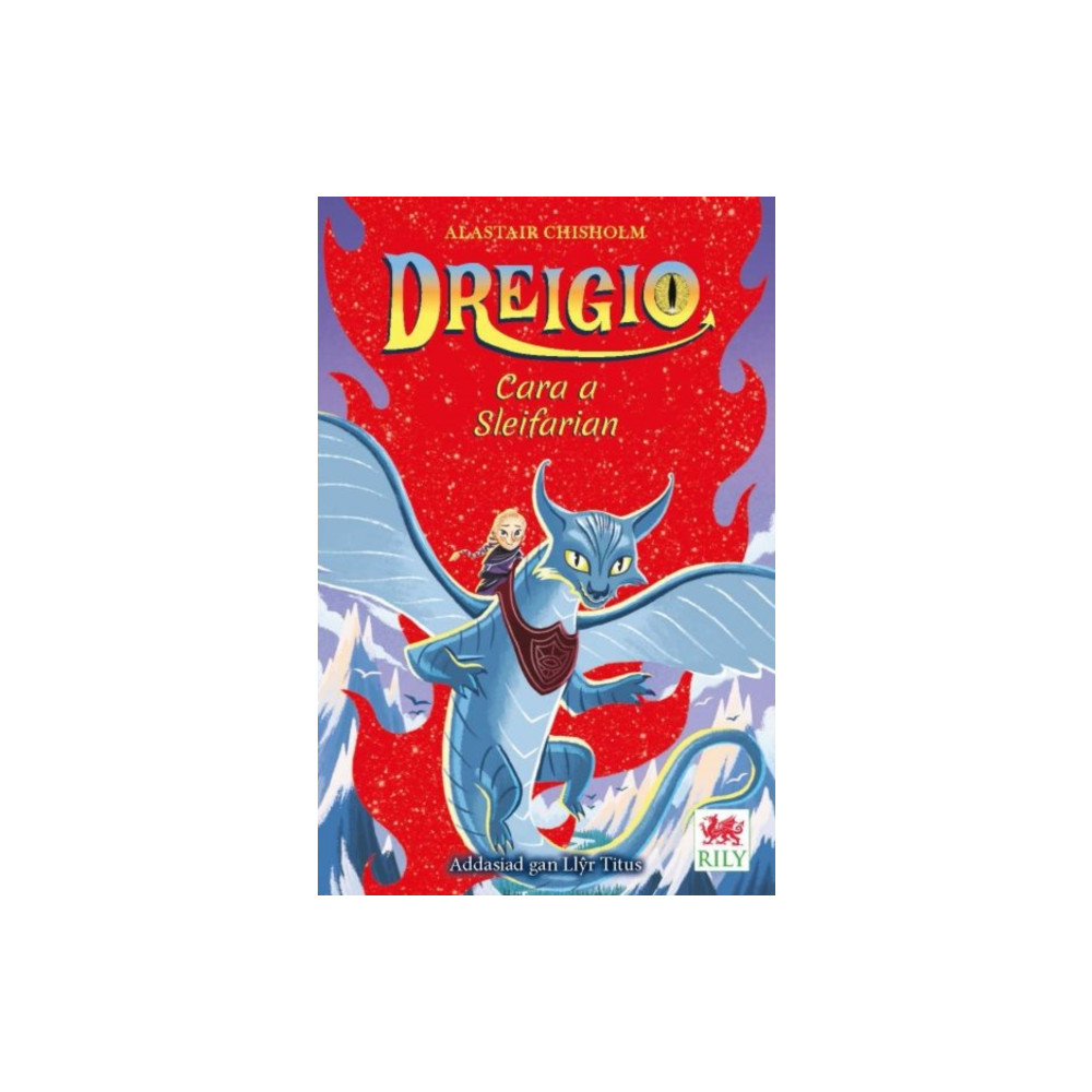 Produktbild för Dreigio: 2. Cara a Sleifarian (häftad, wel)