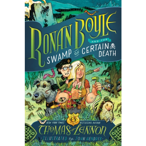 Abrams Ronan Boyle and the Swamp of Certain Death (Ronan Boyle #2) (häftad, eng)