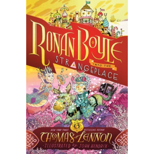 Abrams Ronan Boyle Into the Strangeplace (Ronan Boyle #3) (häftad, eng)