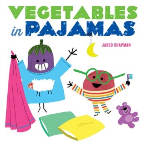 Abrams Vegetables in Pajamas (bok, board book, eng)