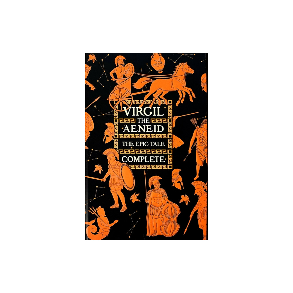 Produktbild för Aeneid, The Epic Tale Complete (inbunden, eng)