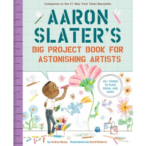 Abrams Aaron Slater's Big Project Book for Astonishing Artists (häftad, eng)