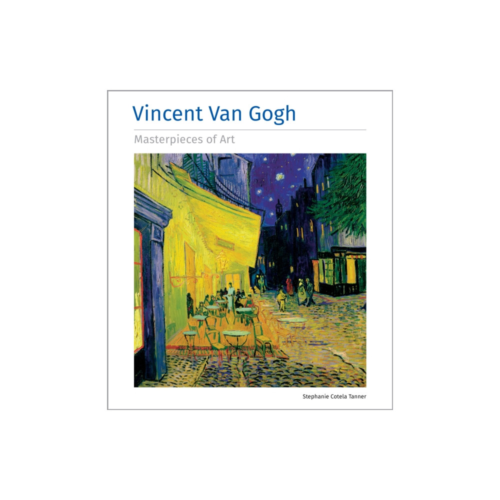 Produktbild för Vincent Van Gogh Masterpieces of Art (inbunden, eng)