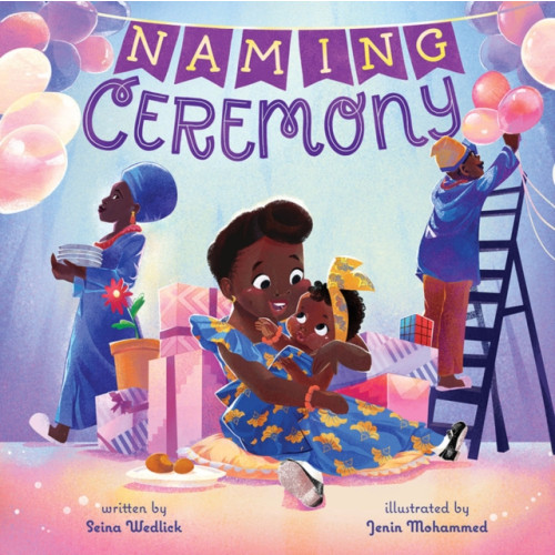 Abrams Naming Ceremony (inbunden, eng)